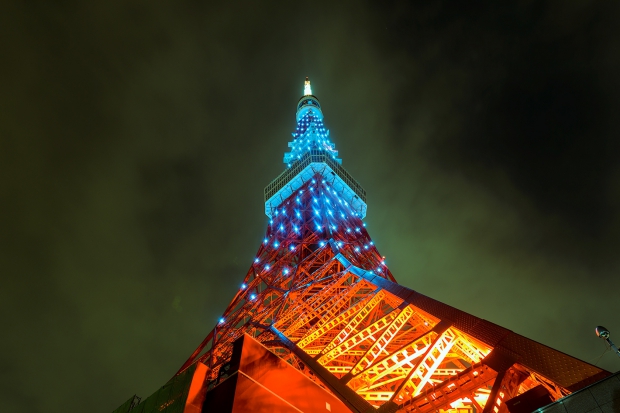東京タワーした…０３
