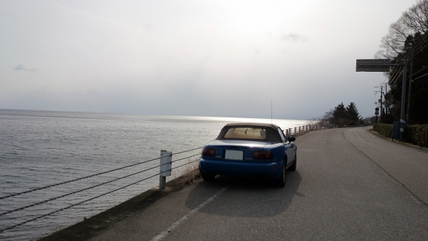 奥琵琶湖のロドスタ